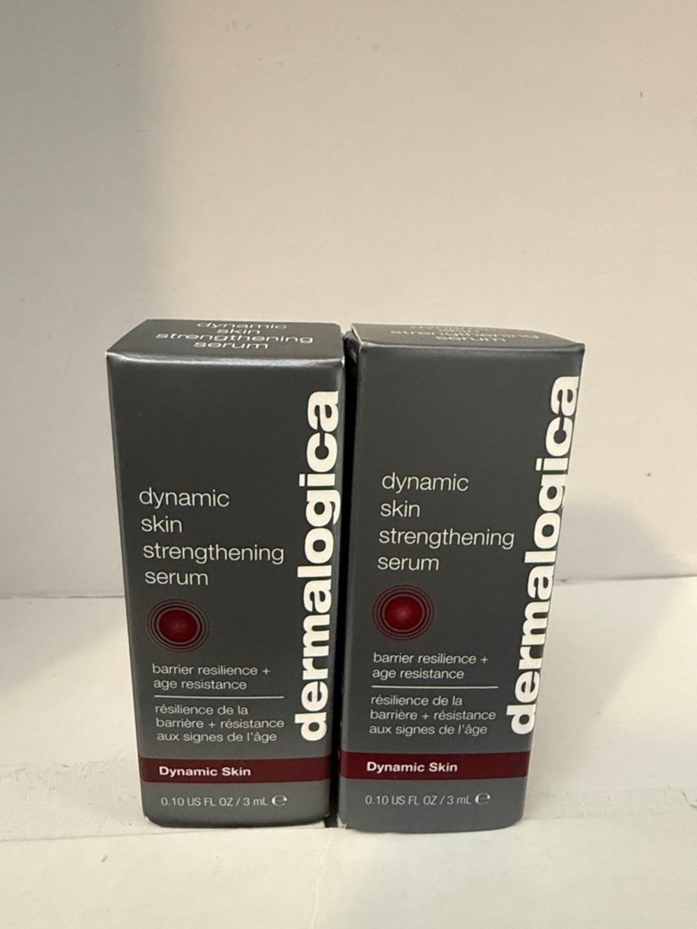 2 dermalogica Dynamic Skin Strengthening Serums